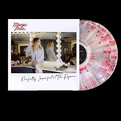 Margo Price - Perfectly Imperfect At The Ryman [Indie-Exclusive Red Splatter Vinyl]