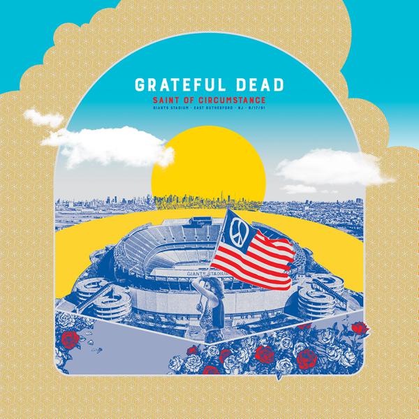 Grateful Dead - Saint Of Circumstance: Giants Stadium, East Rutherford, NJ 6/17/91 [5-lp Box Set]