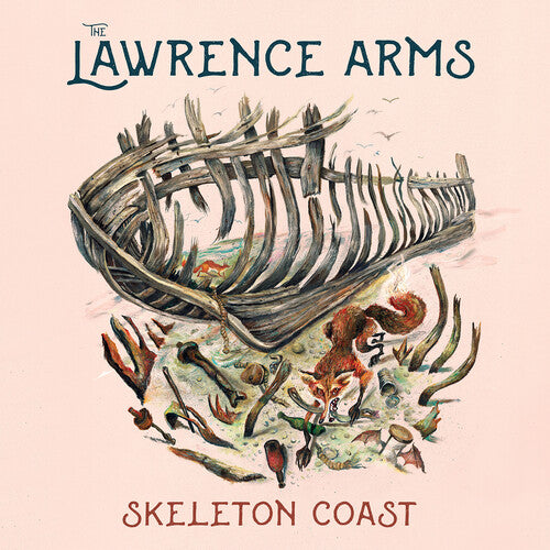 The Lawrence Arms - Skeleton Coast [Indie-Exclusive Colored Vinyl]