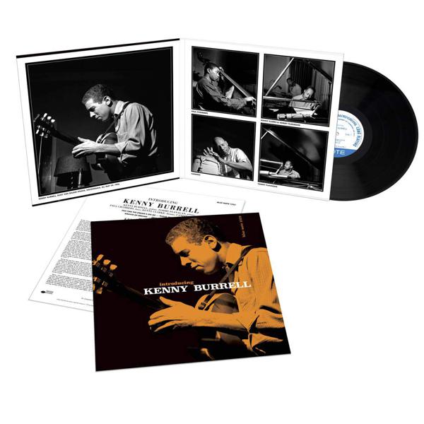 Kenny Burrell - Introducing Kenny Burrell [Blue Note Tone Poet Series]