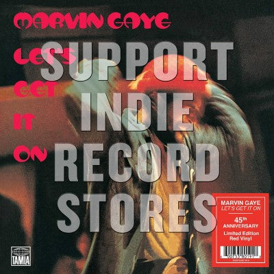 Marvin Gaye - Let's Get It On [45th Anniversary Red Vinyl]