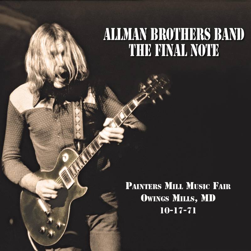 Allman Brothers Band - The Final Note [2-lp]