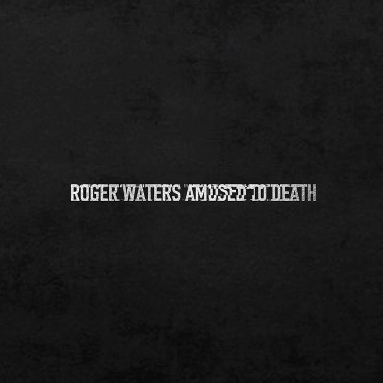 Roger Waters - Amused To Death [4-lp 45 RPM Box Set]