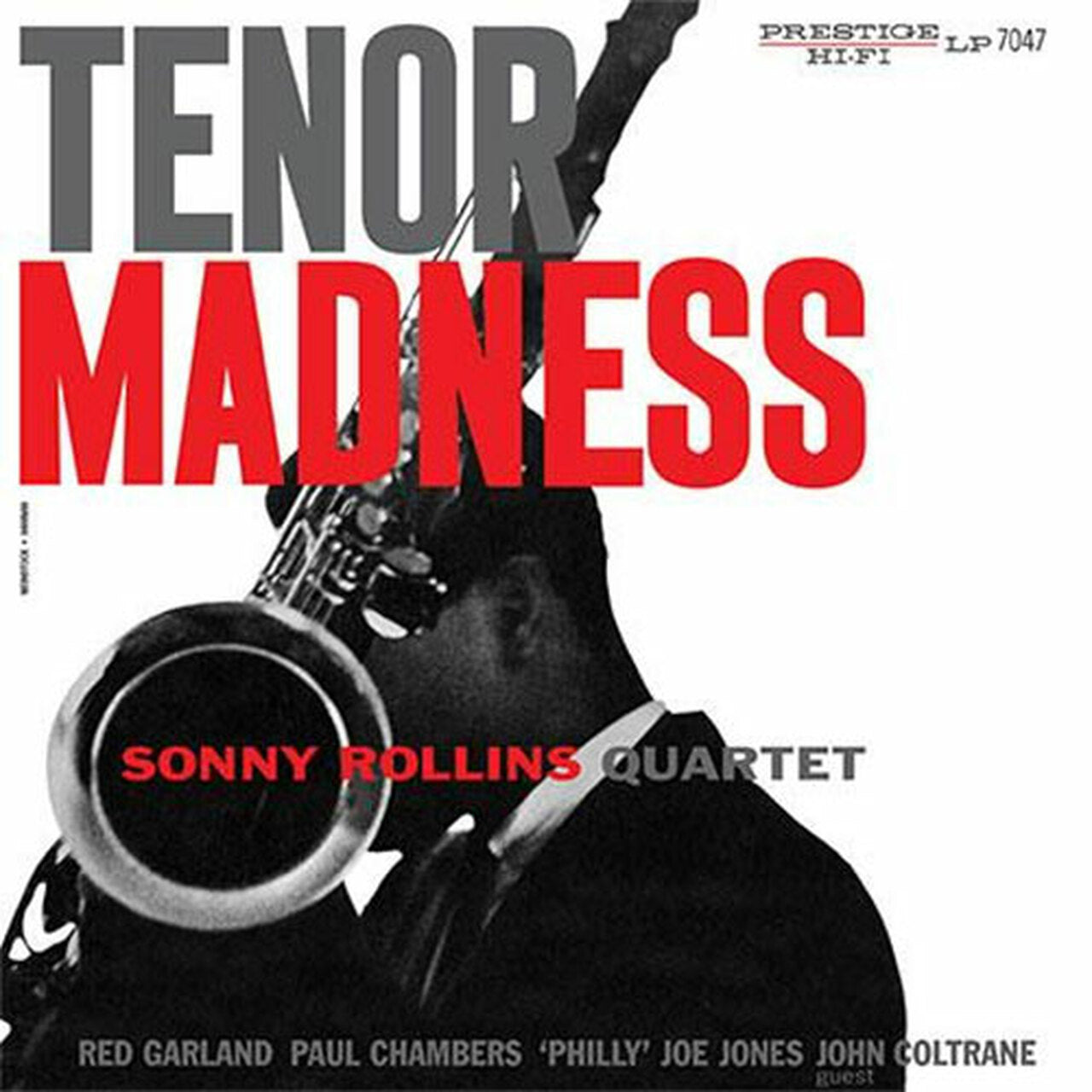 Sonny Rollins - Tenor Madness [Mono]