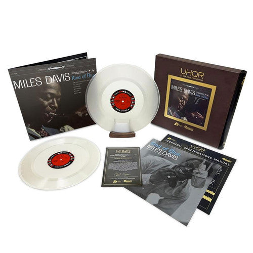 [DAMAGED] Miles Davis - Kind of Blue [Analogue Productions UHQR 45-RPM Audiophile Vinyl] [LIMIT 1 PER CUSTOMER]