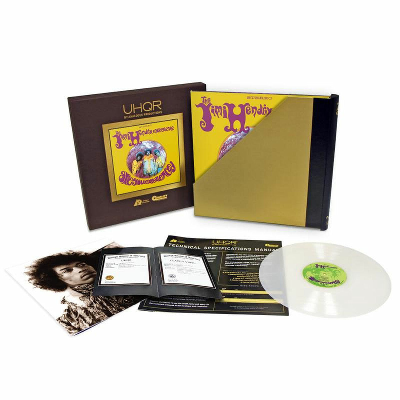 The Jimi Hendrix Experience - Are You Experienced? [200 Gram Clarity UHQR Vinyl]