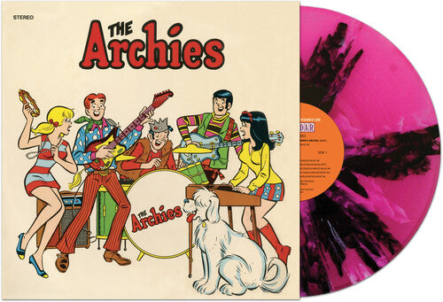 The Archies - Archies [Black & Pink Splatter Vinyl]