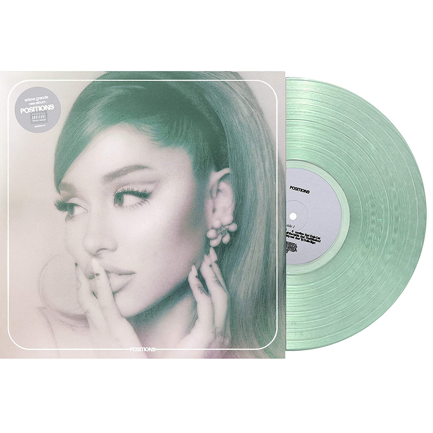 Ariana Grande - Positions [Colored Vinyl]