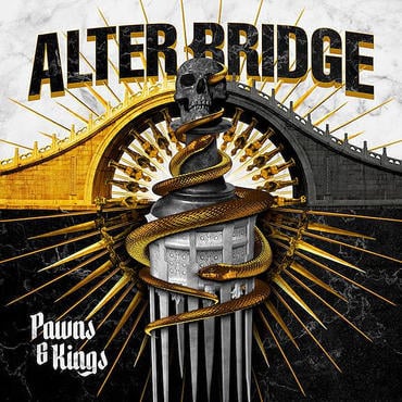 [DAMAGED] Alter Bridge - Pawns and Kings [Indie-Exclusive Yellow Vinyl]