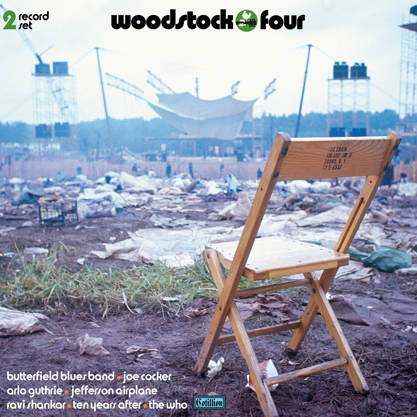 Various Artists - Woodstock Four [2-lp, 180-gram Black Vinyl] [Rhino Summer Of 69 Exclusive]