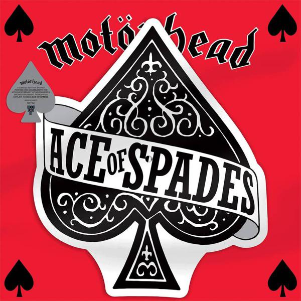 Motorhead - Ace Of Spades / Dirty Love [Shaped Picture Disc]