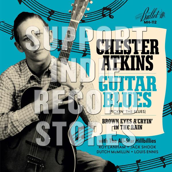 Chet Atkins - Guitar Blues / Brown Eyes A Cryin' In The Rain