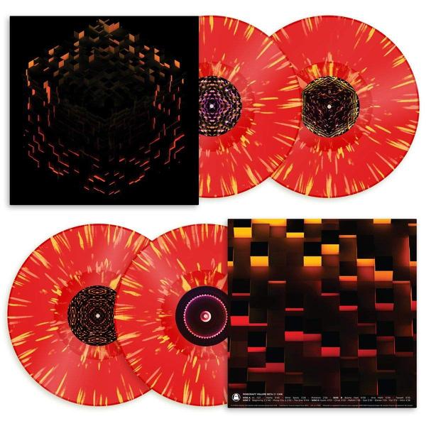 C418 - Minecraft - Volume Beta [Fire Splatter Vinyl]