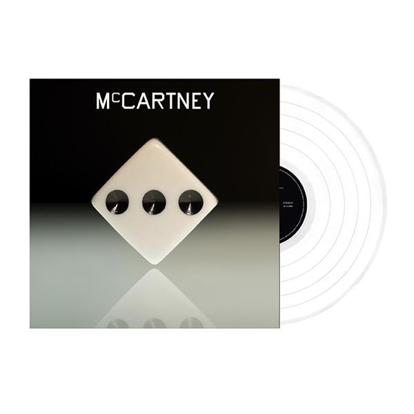 Paul McCartney - McCartney III [Indie-Exclusive White Vinyl] [LIMIT 1 PER CUSTOMER]