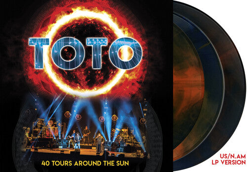 Toto - 40 Tours Around The Sun [3LP Colored Vinyl]
