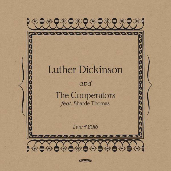 Luther Dickinson - Rock, Live Concert