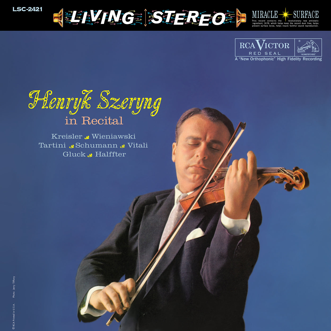 Henryk Szeryng - Henryk Szeryng in Recital