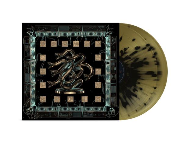 King Gizzard and The Lizard Wizard - Chunky Shrapnel [2-lp] [Vomit Bomb Colored Vinyl]
