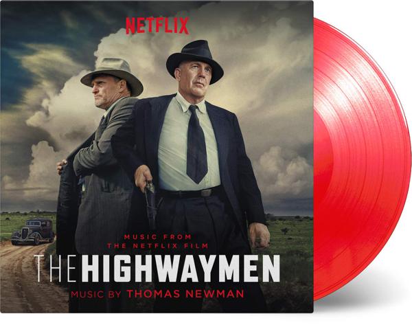 Thomas Newman - The Highwaymen (Original Motion Picture Soundtrack) [Import] [Red Vinyl]
