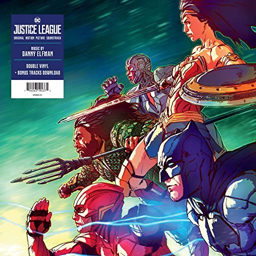 Danny Elfman - Justice League Original Motion Picture Soundtrack
