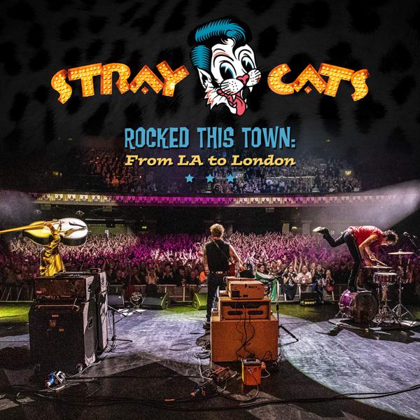Stray Cats - Rocked This Town: From LA To London [Light Blue Vinyl]