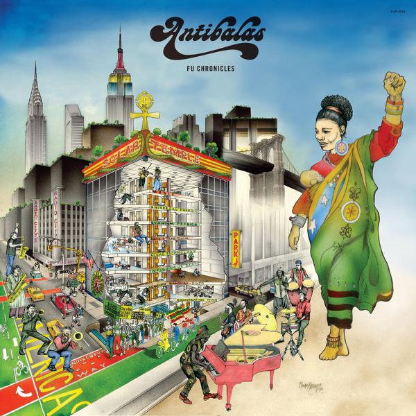 Antibalas - Fu Chronicles [Exclusive Maroon Vinyl]