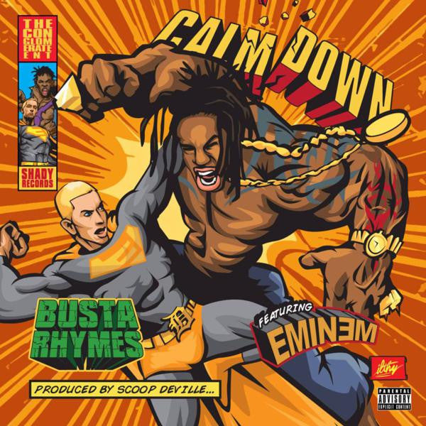 Busta Rhymes - Calm Down (featuring Eminem)