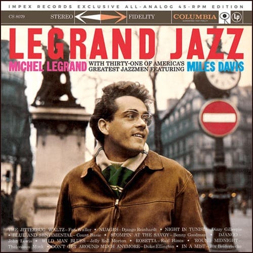Michel Legrand Featuring Miles Davis - Legrand Jazz [2LP, 45 RPM]