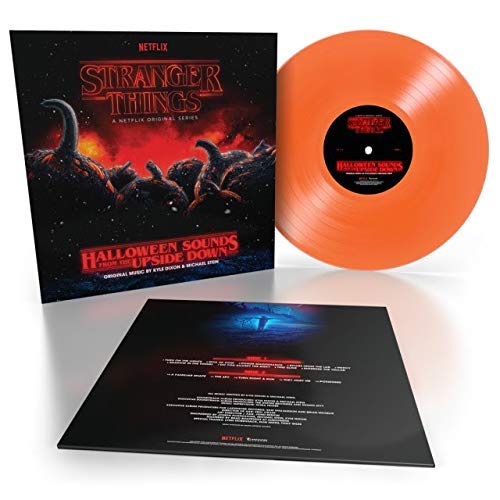 Kyle Dixon & Michael Stein - Stranger Things: Halloween Sounds From The Upside Down [Pumpkin Orange Vinyl]
