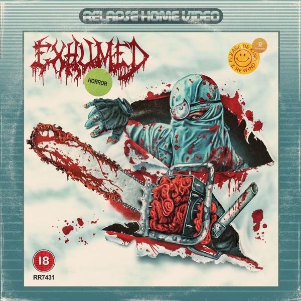 Exhumed - Horror [Indie-Exclusive Milky Clear w/ Splatter Vinyl]