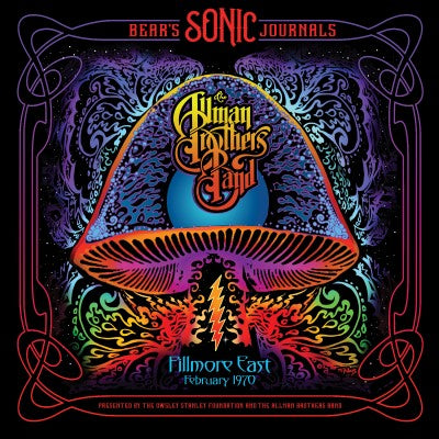Allman Brothers Band - Bear's Sonic Journals: Fillmore East. Feburary 1970