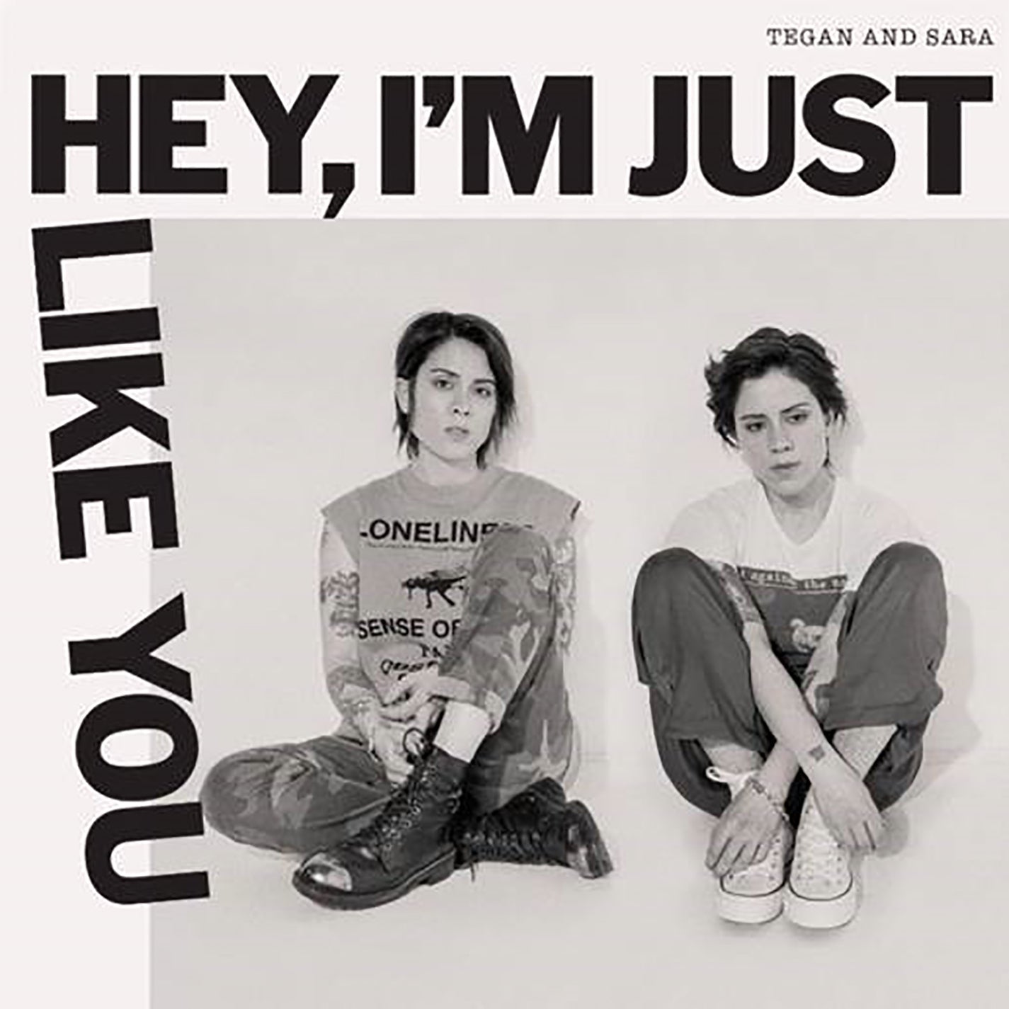 [DAMAGED] Tegan and Sara - Hey, I'm Just Like You [Black Vinyl]