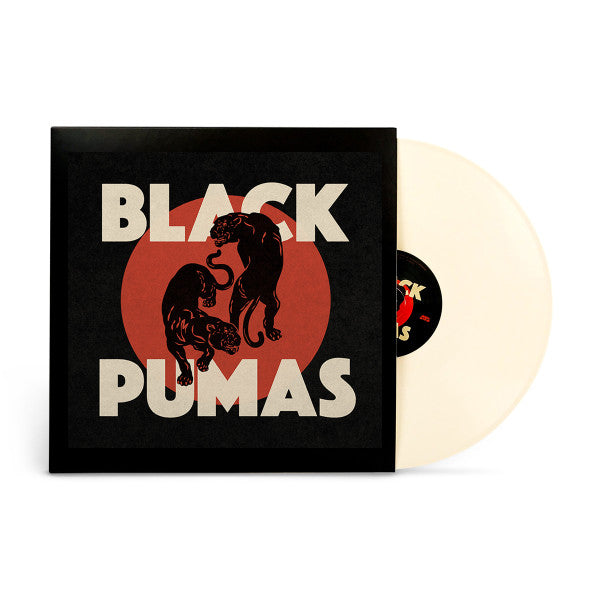 Black Pumas - Black Pumas [White Vinyl]