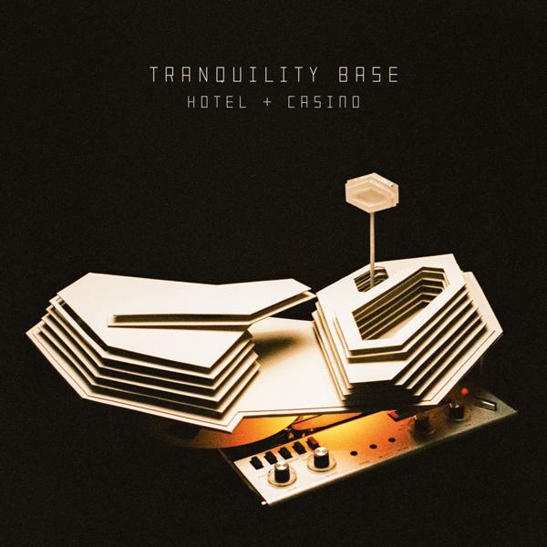 Arctic Monkeys - Tranquility Base Hotel + Casino [Indie-Exclusive Clear Vinyl w/ 16 Page booklet]