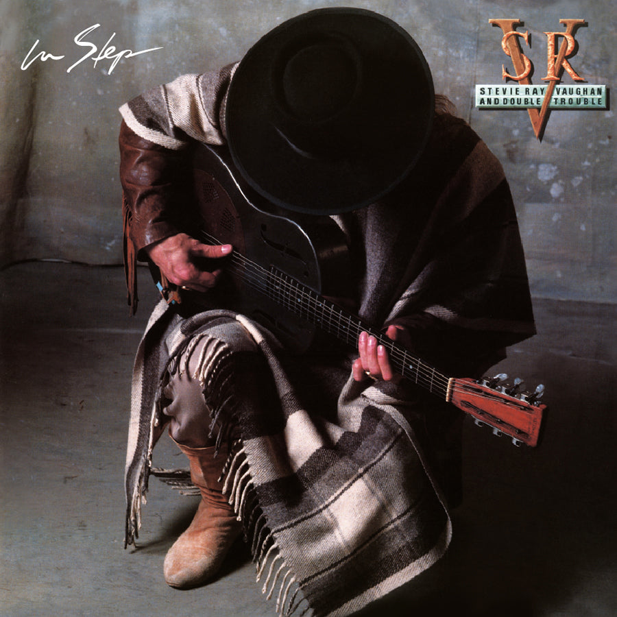 Stevie Ray Vaughan & Double Trouble - In Step [2LP, 45 RPM]