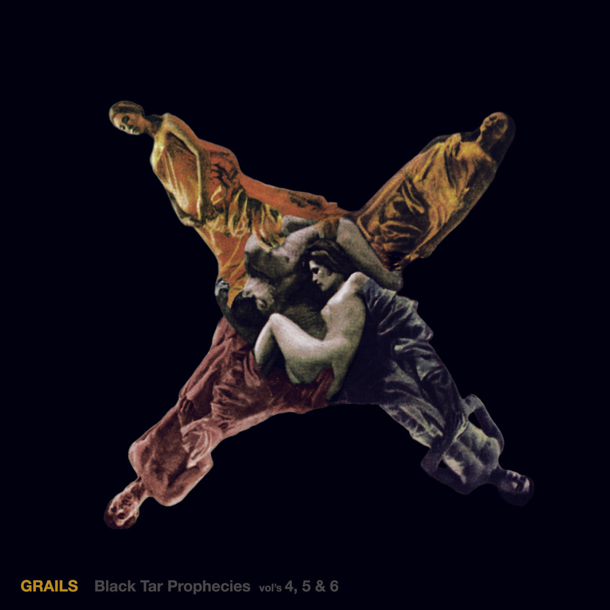 Grails - Black Tar Prophecies Vol's 4, 5 & 6