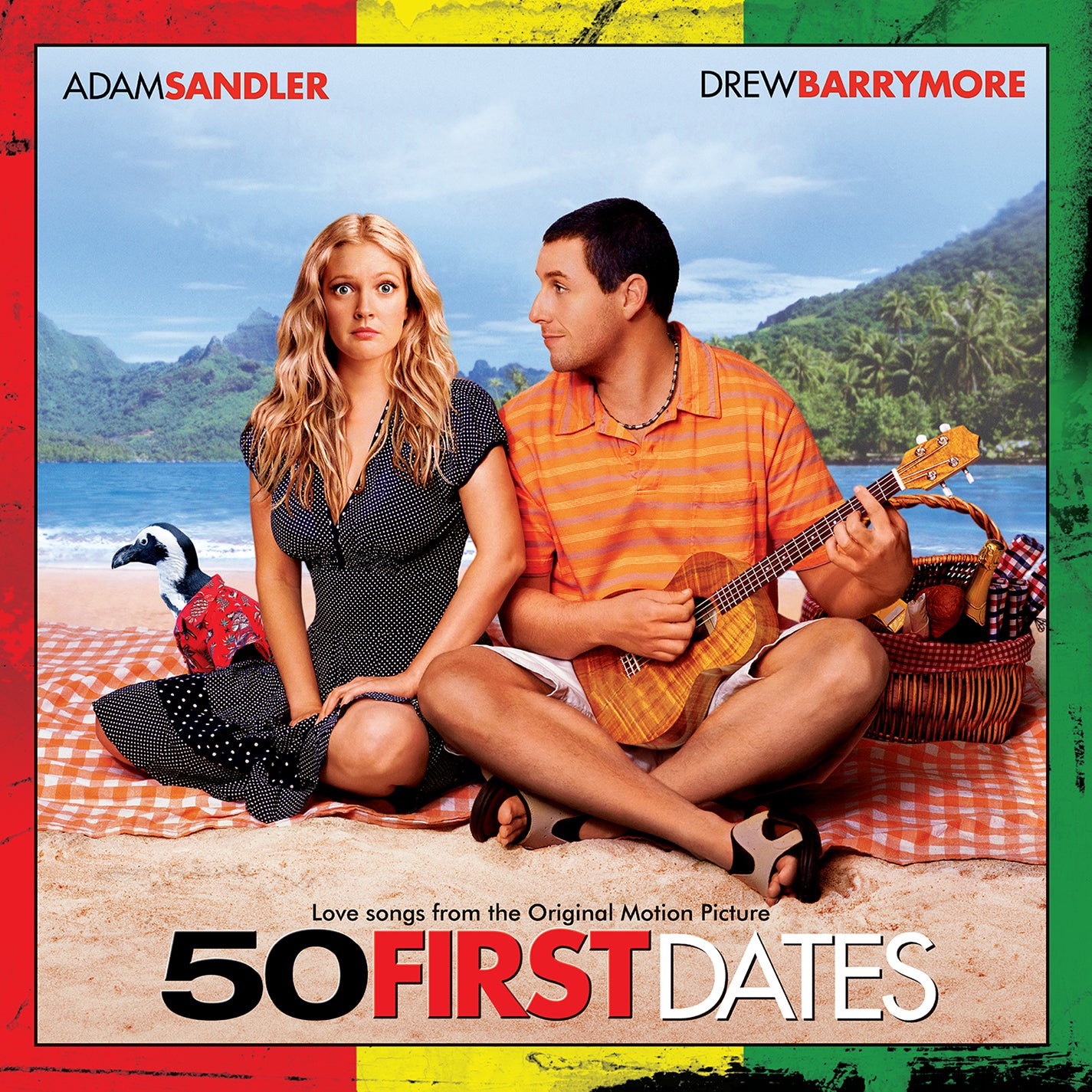 Various - 50 First Dates [Orange Vinyl]
