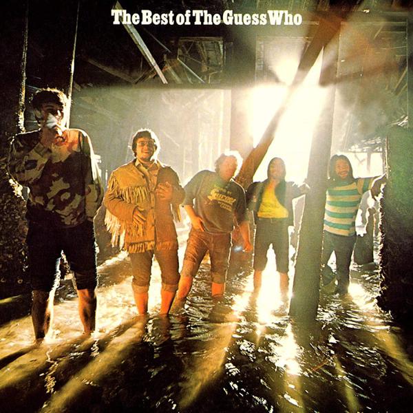 The Guess Who - The Best Of The Guess Who [Translucent Gold Vinyl]