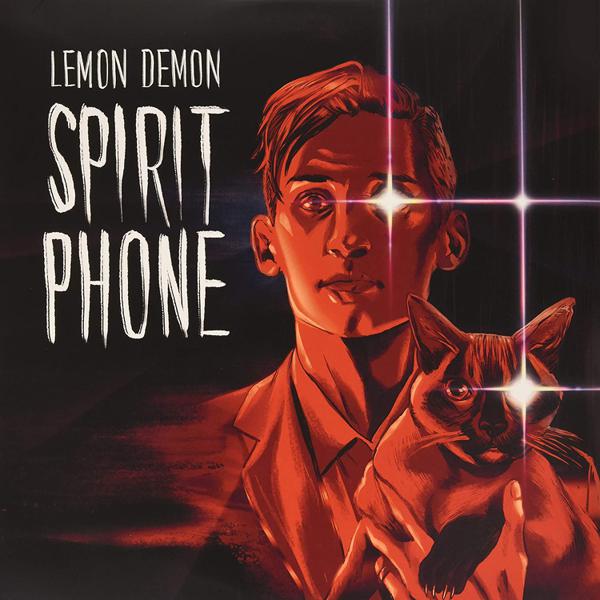 Lemon Demon - Spirit Phone [Gold & Silver w/ Red Splatter Vinyl]