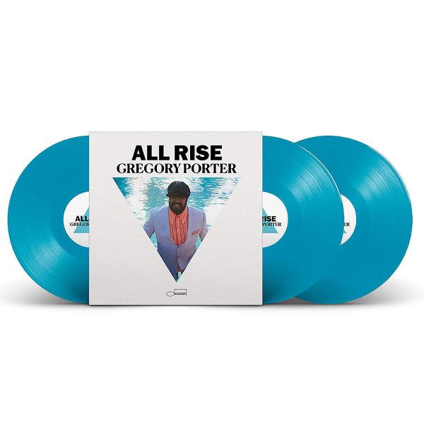 Gregory Porter - All Rise [3-lp, Colored Vinyl]