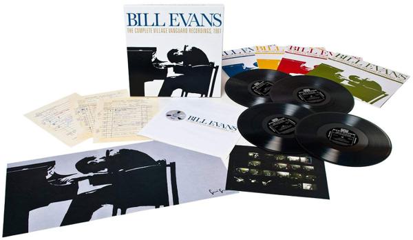Bill Evans - The Complete Village Vanguard Recordings, 1961 [4LP Box Set]