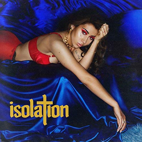 [DAMAGED] Kali Uchis - Isolation [Blue Vinyl]