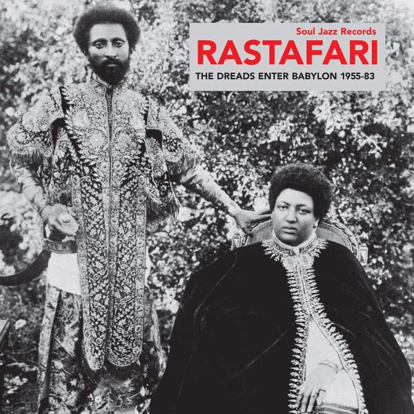 Various - Rastafari (The Dreads Enter Babylon 1955-83)