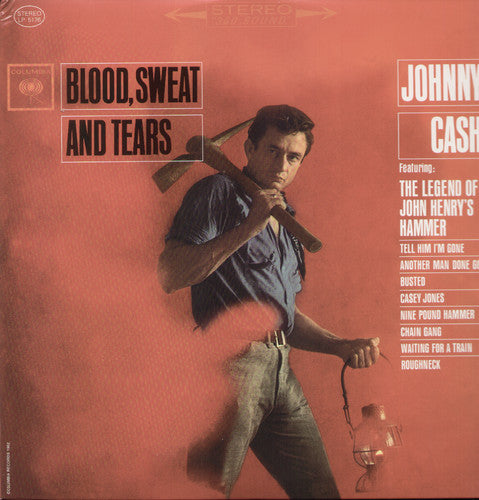 Johnny Cash - Blood, Sweat And Tears