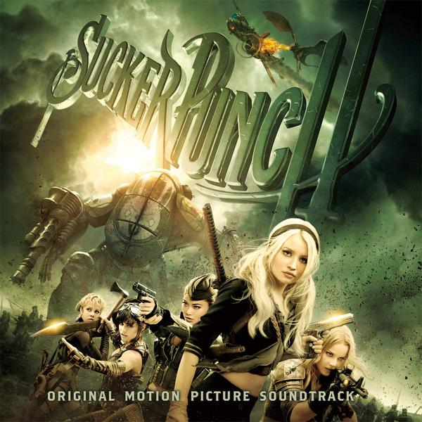 Various - Sucker Punch (Original Motion Picture Soundtrack) [Import] [Silver & Black Marbled Vinyl]