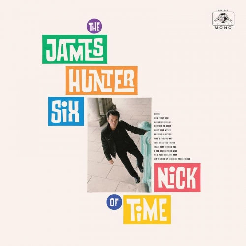 The James Hunter Six - Nick Of Time [Colored Vinyl]