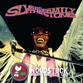 Sly & The Family Stone - Woodstock Sunday August 17, 1969