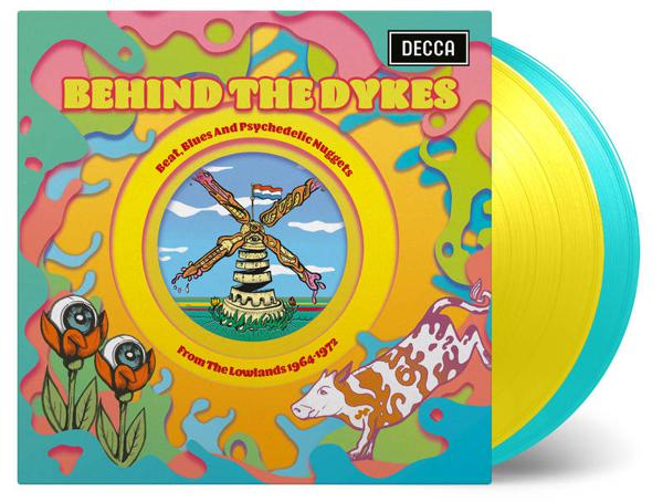 Various Artists - Behind The Dykes: Beat, Blues And Psychedelic Nuggets From The Lowlands 1964-1972 [Import] [Colored Vinyl]