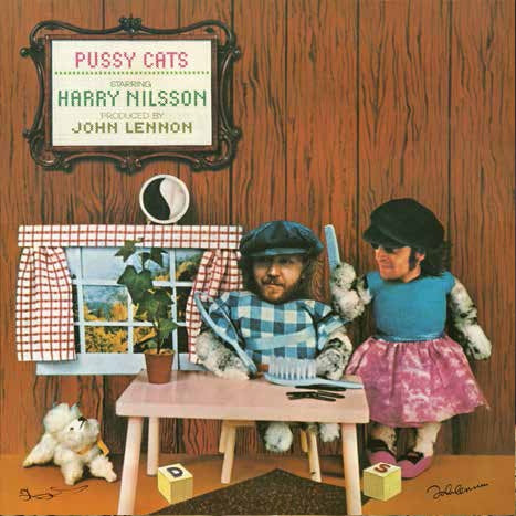 Harry Nilsson Produced By John Lennon - Pussy Cats