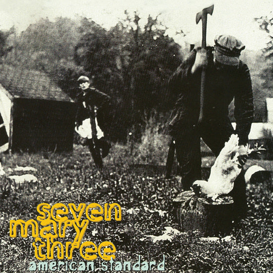 Seven Mary Three - American Standard [Clear Vinyl] [Ltd. to 300]
